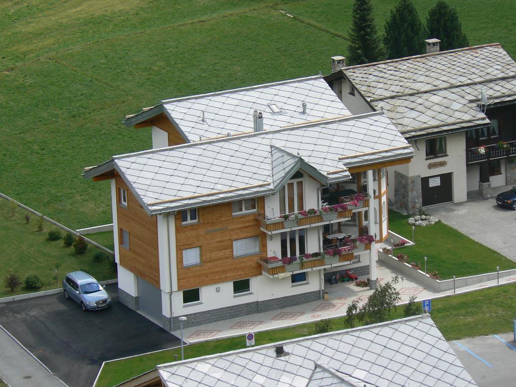 ザース・グルントHaus Alpensternアパートメント エクステリア 写真