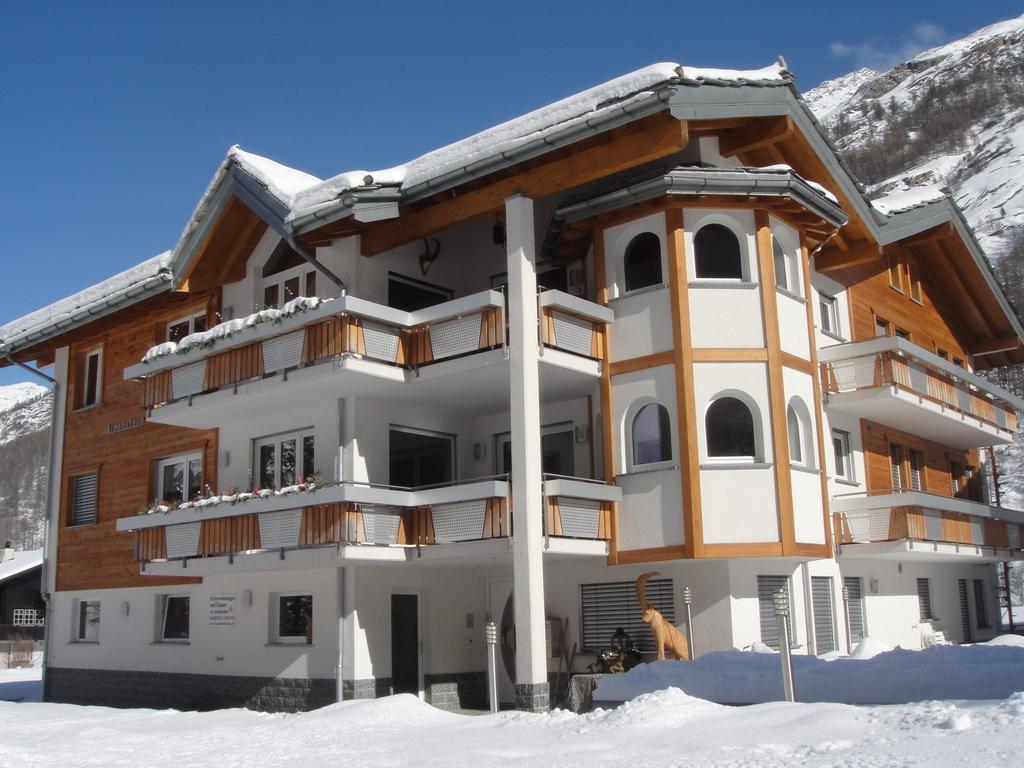 ザース・グルントHaus Alpensternアパートメント エクステリア 写真