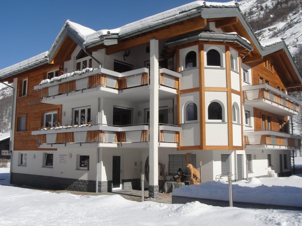 ザース・グルントHaus Alpensternアパートメント エクステリア 写真