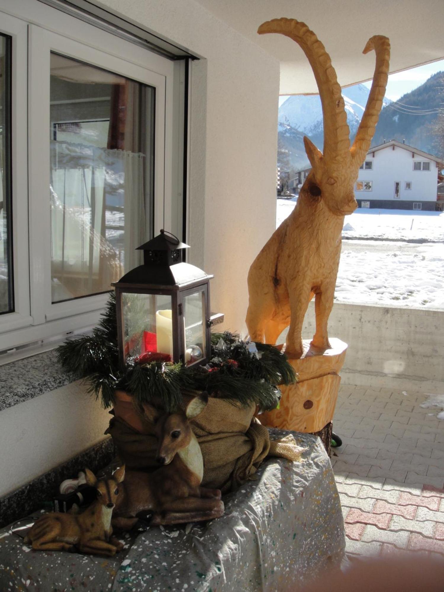 ザース・グルントHaus Alpensternアパートメント 部屋 写真
