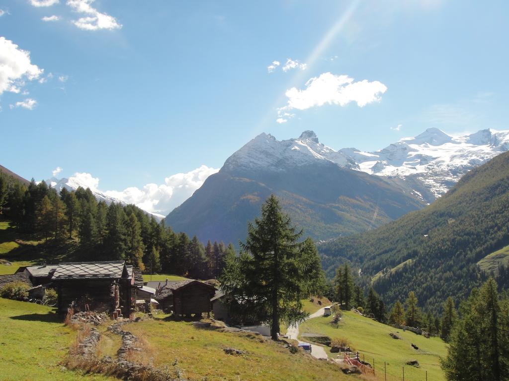 ザース・グルントHaus Alpensternアパートメント エクステリア 写真