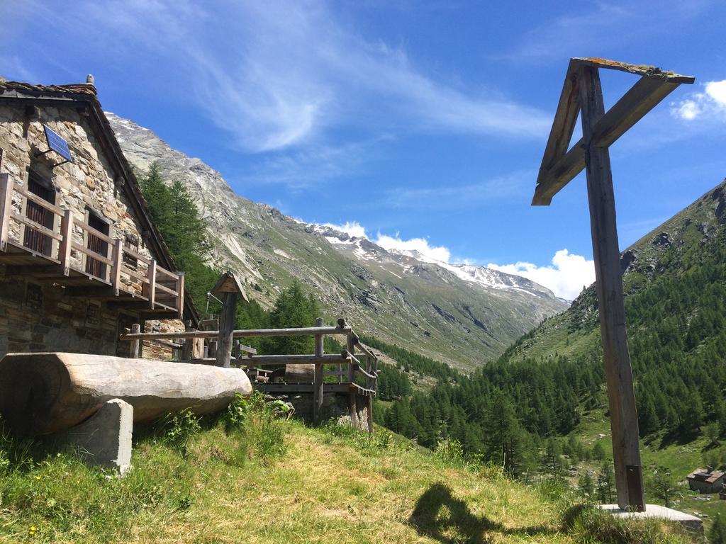 ザース・グルントHaus Alpensternアパートメント エクステリア 写真