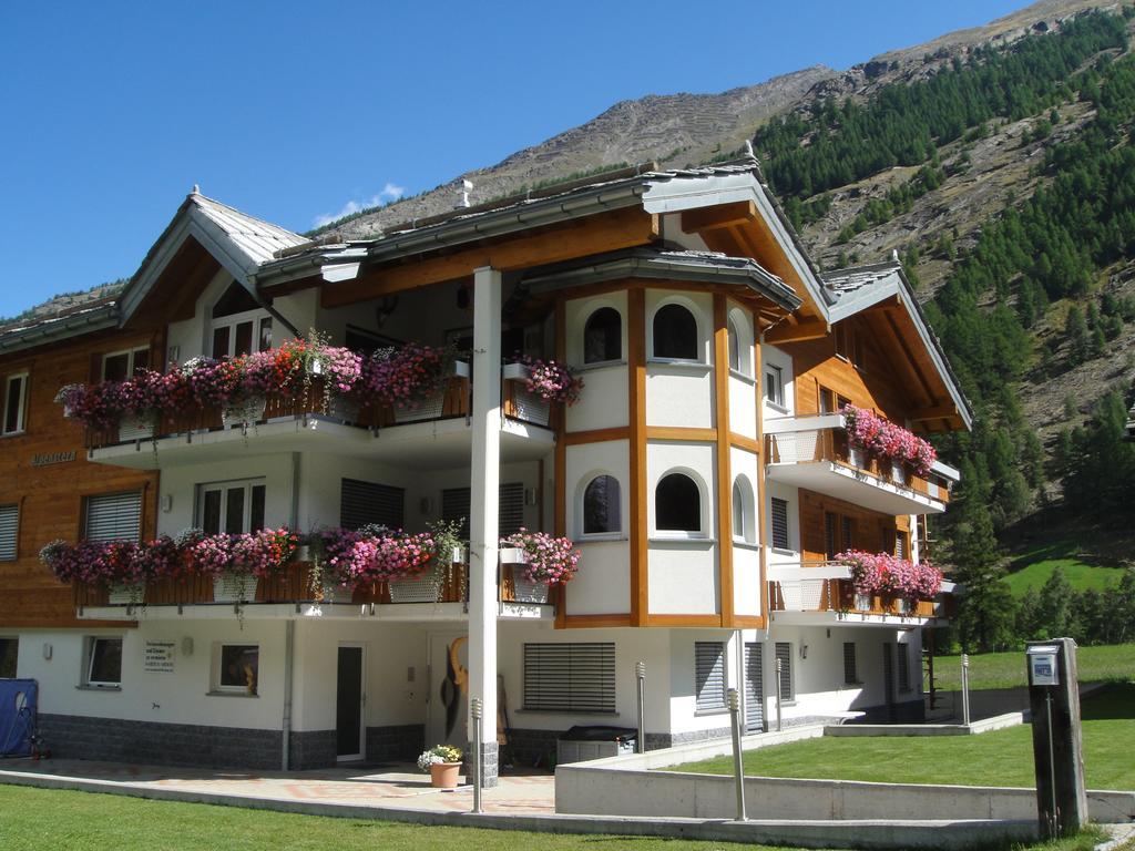 ザース・グルントHaus Alpensternアパートメント エクステリア 写真